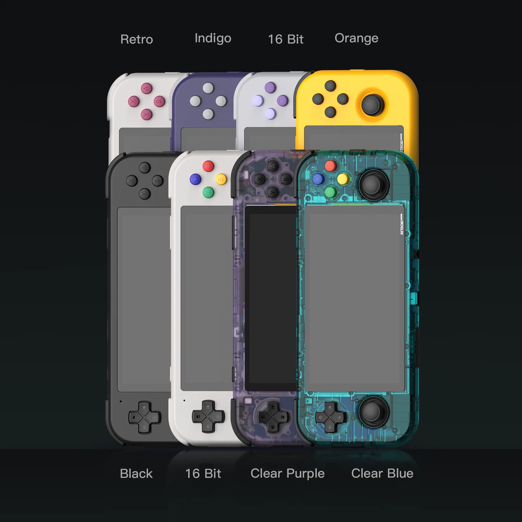 Console Gaming Hand - Console de jeu Android haut de