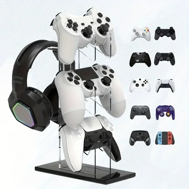 Gaming Console Organizer - Support de manette de jeu à