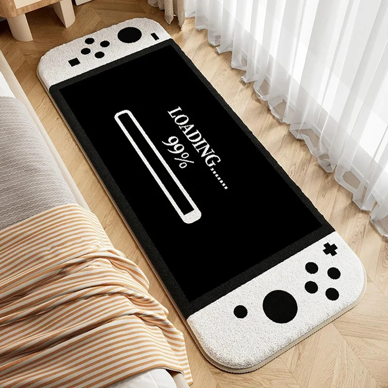 Console Gaming Hand - Tapis en forme de console de