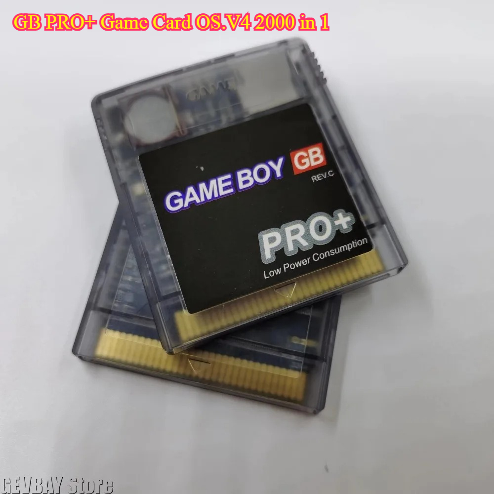 Gaming Console Os - Carte de jeu GB PRO +