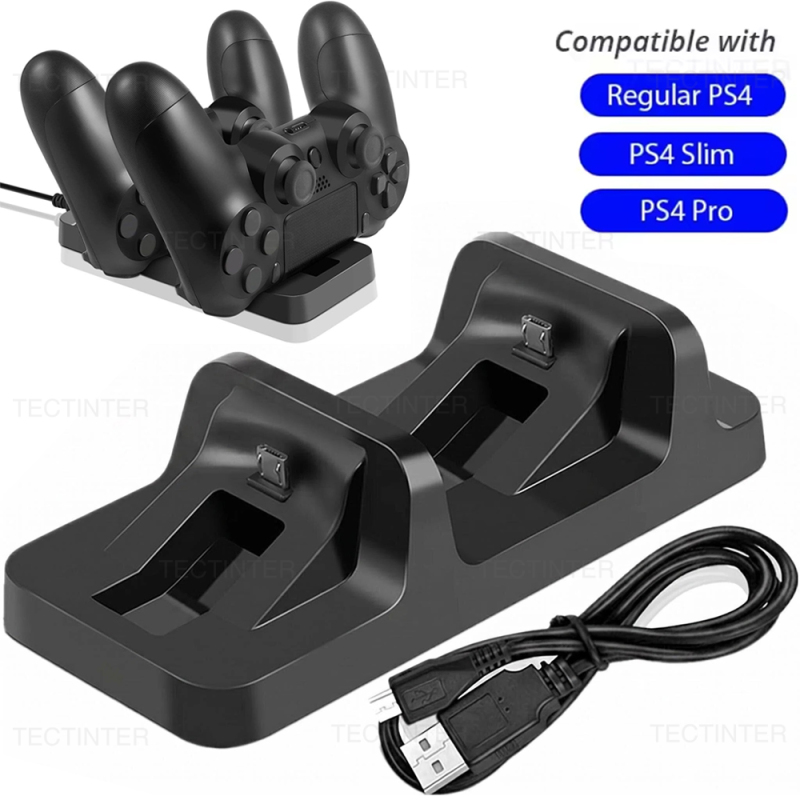 Gaming Console Station - Station de charge double pour manette