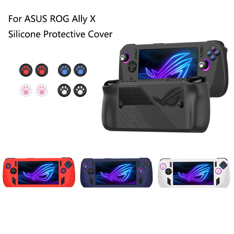 Gaming Console Asus - Étui de protection en Silicone pour