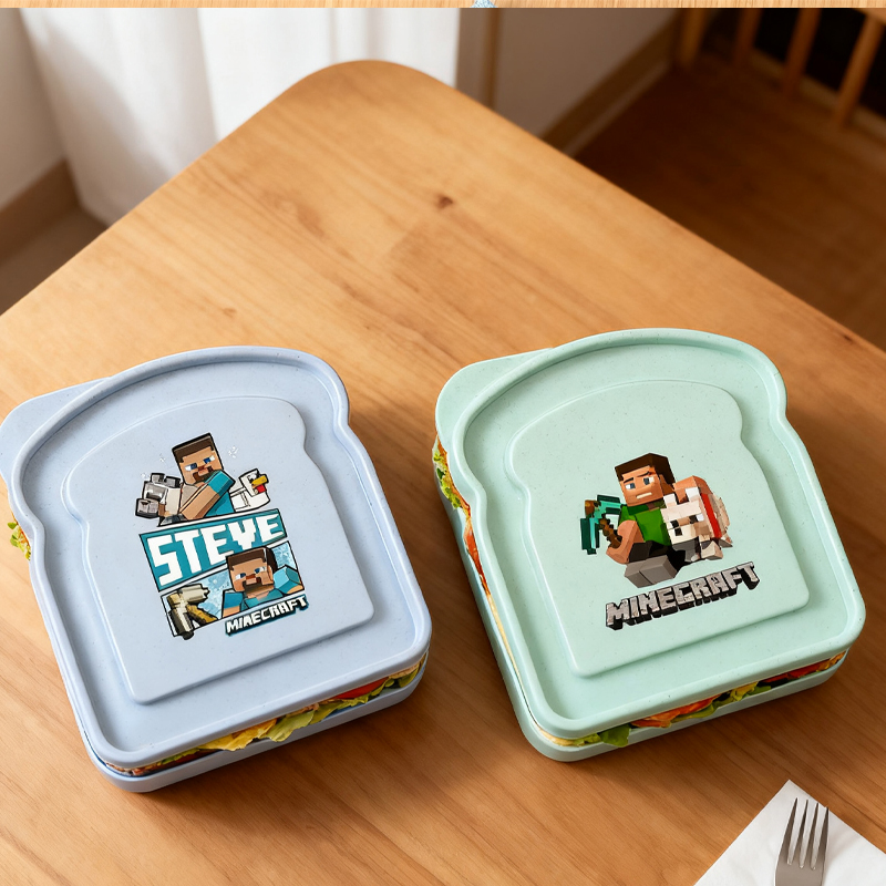Gaming Console Minecraft - Boîte à lunch portable en forme