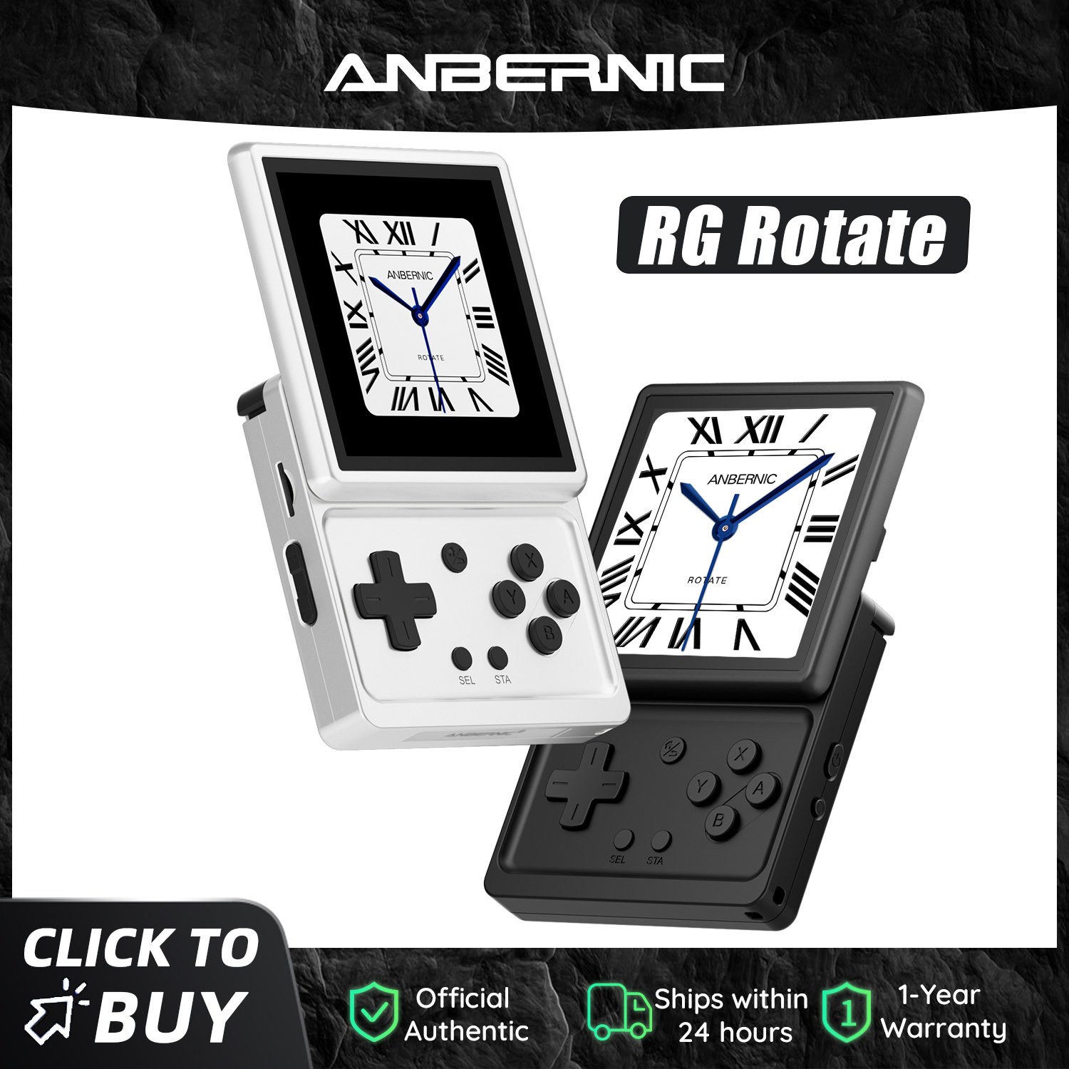 Gaming Console Old - Console de jeu portable rétro Anbernic