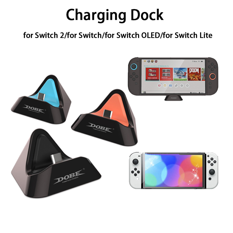 Gaming Console Station - Station de charge pour manettes Switch
