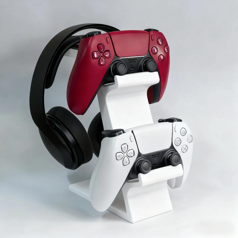 Gaming Console Organizer - Support de manette 3-en-1 et support