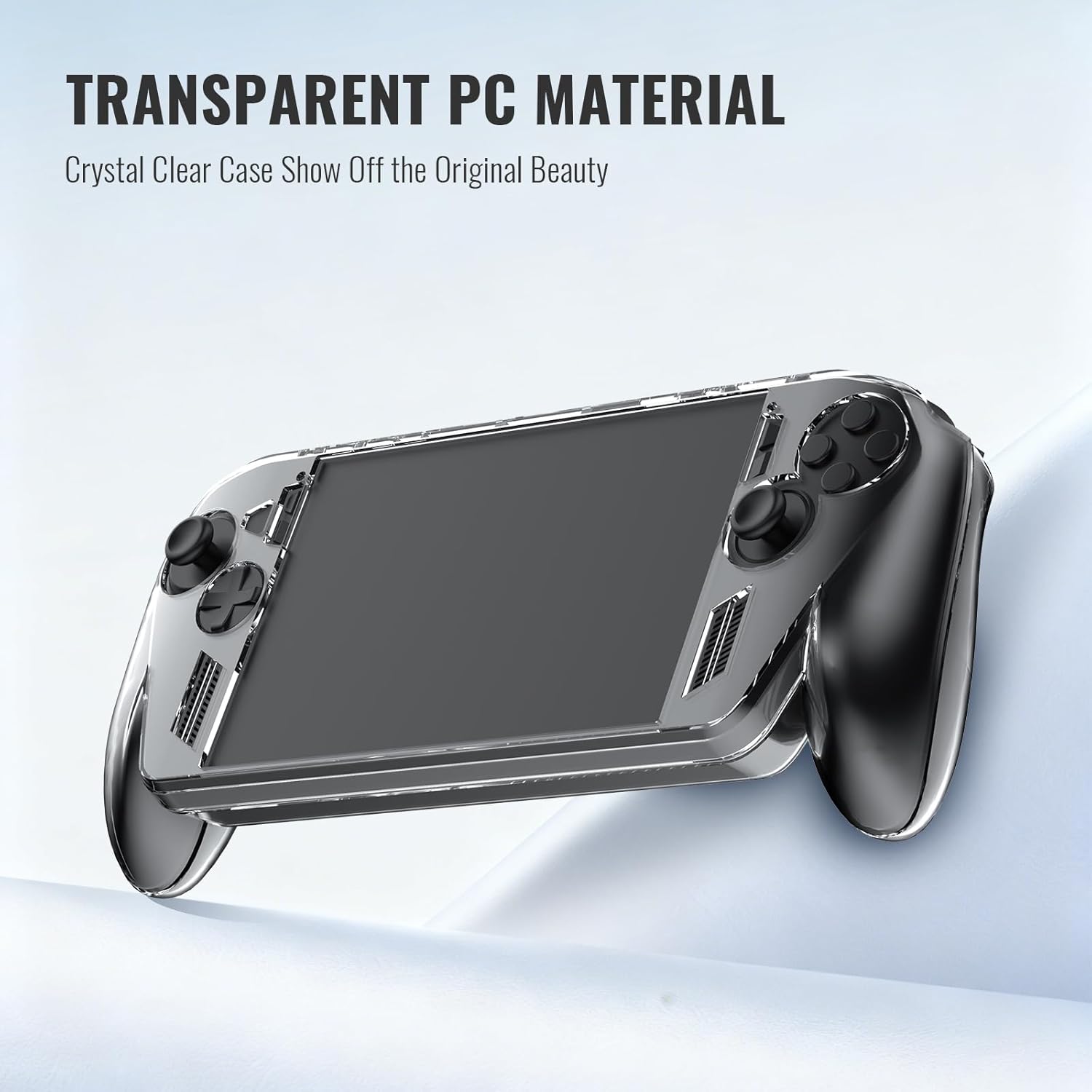 Gaming Console Or Pc - Étui transparent PC pour ROG Ally