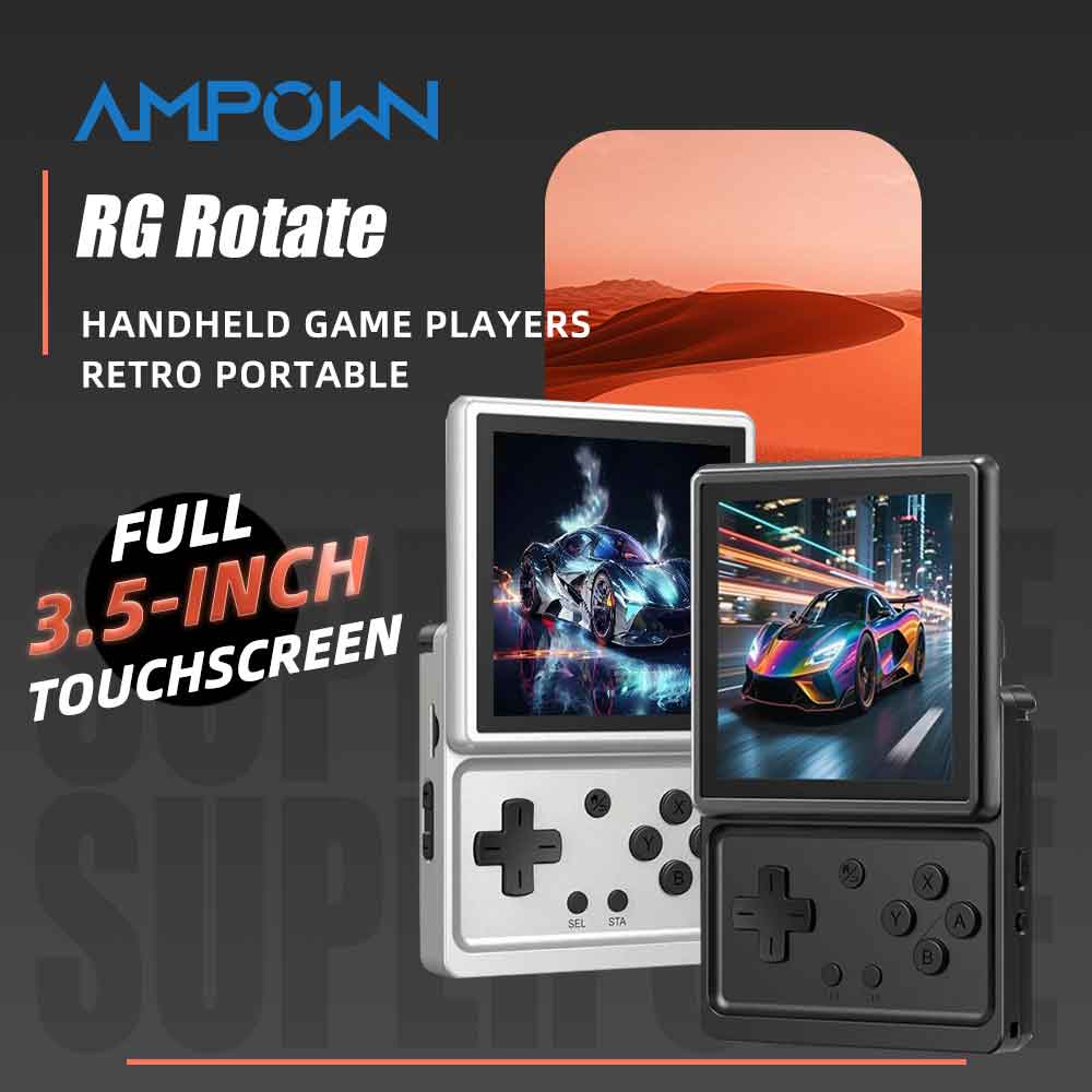 Gaming Console Old - Console de jeu portable Android ANBERNIC