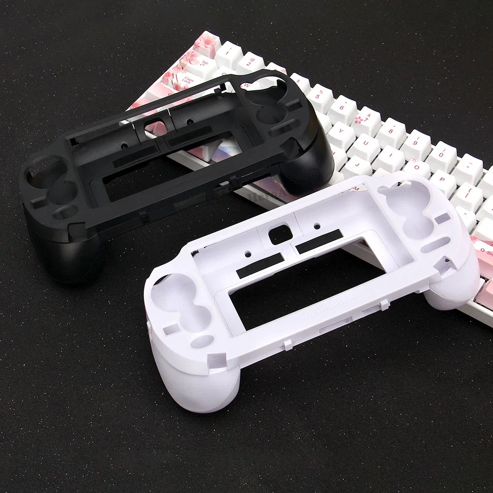 Console Gaming Hand - Coque de protection givrée noire et