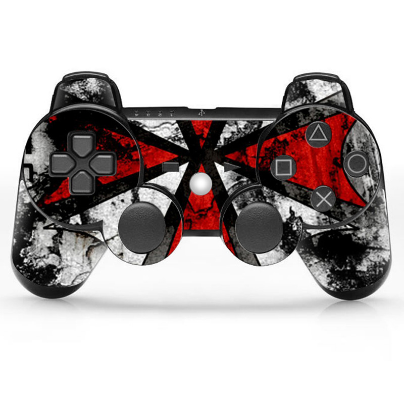 Gaming Console Station - Autocollants de protection anti-aldes pour manette