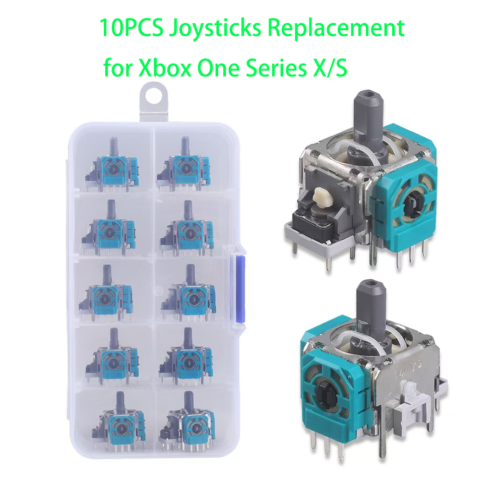 Gaming Console Xbox - 10 pièces de rechange pour Joystick