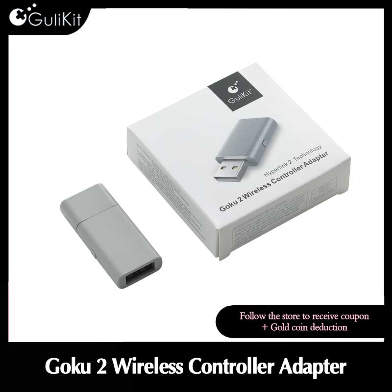 Gaming Console Xbox - Adaptateur de manette sans fil Gulikit