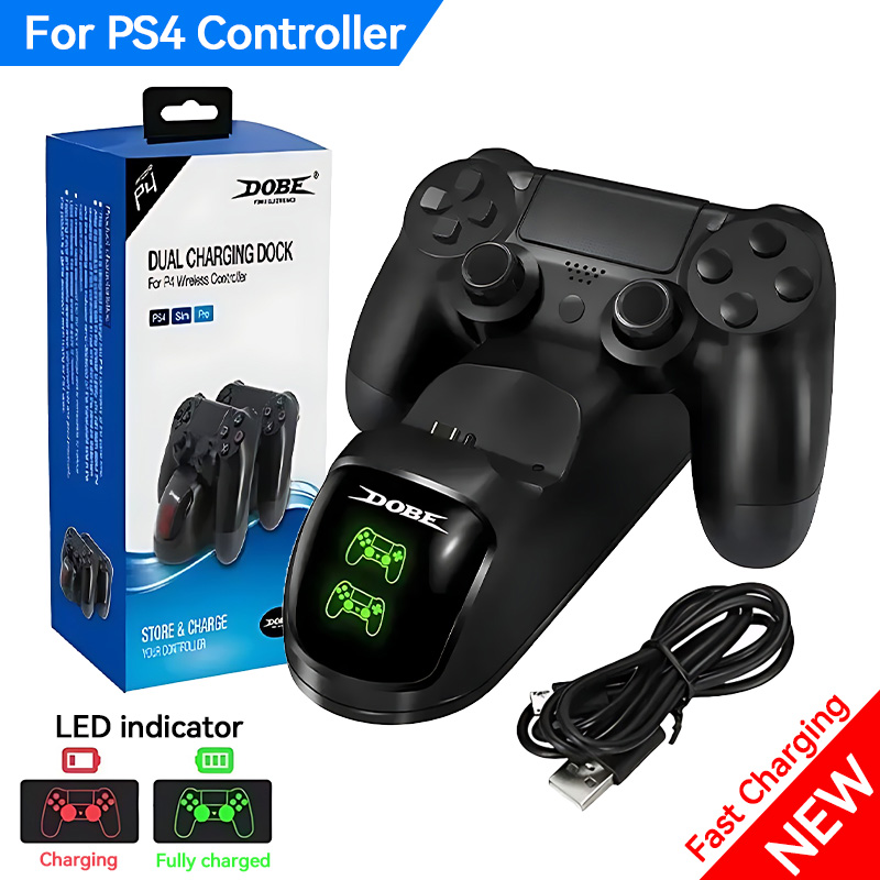 Gaming Console Station - Nouvelle Station de recharge PS4, chargeur
