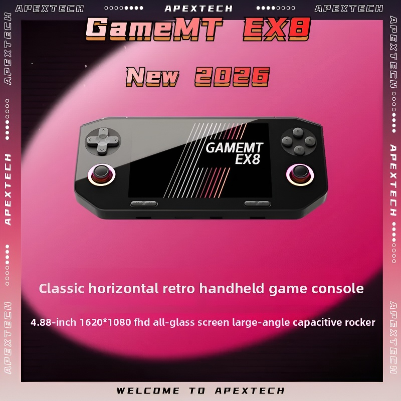 Gaming Console Os - GameMT EX8 2026 Console portable Android