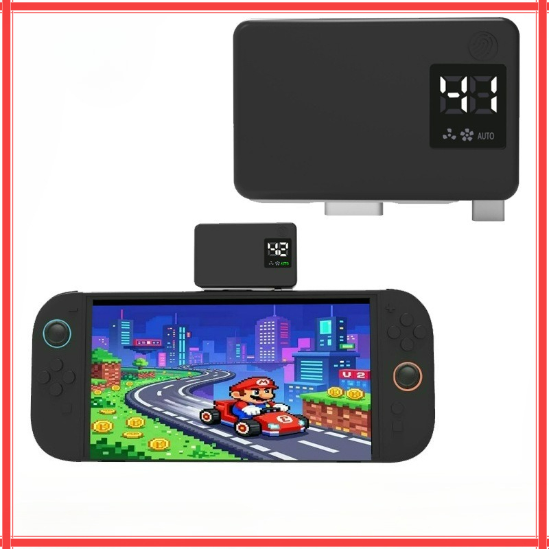 Nintendo Console Switch 2 - Ventilateur de refroidissement intelligent Switch 2