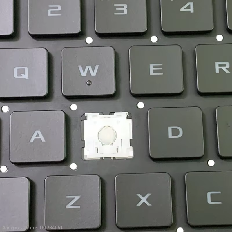 Gaming Console Asus - Touches de remplacement pour clavier d'ordinateur