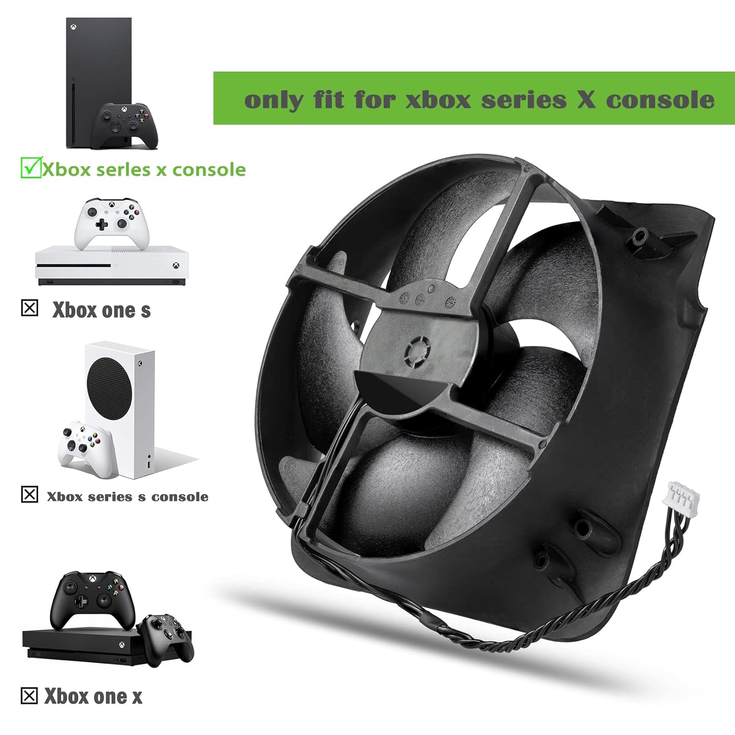 Gaming Console Xbox - Remplacement du ventilateur de refroidissement interne