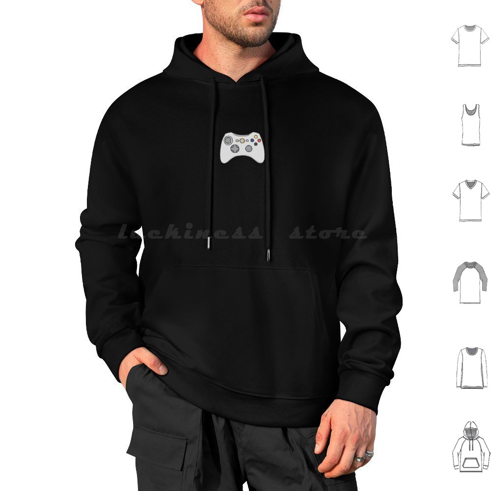 Console Gaming Hand - Sweat à capuche en coton à