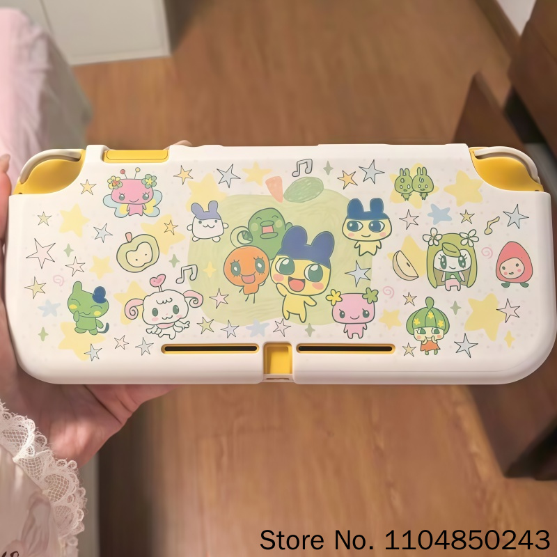 Nintendo Console Switch 2 - Étui de protection rigide Original Tamagotchi