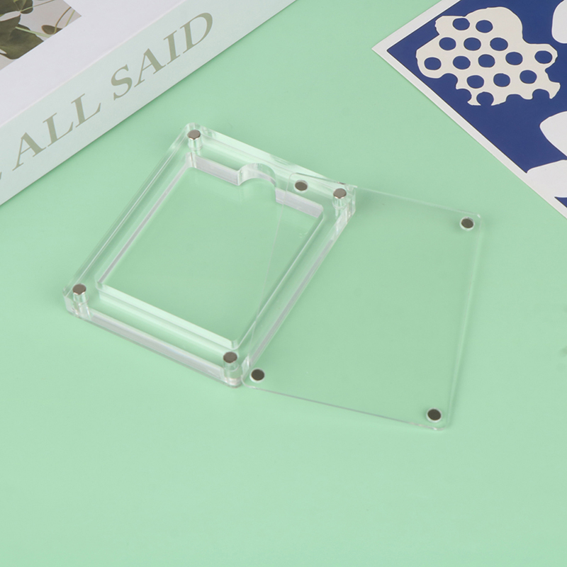 Gaming Console Display Case - Boîte de rangement transparente haute qualité