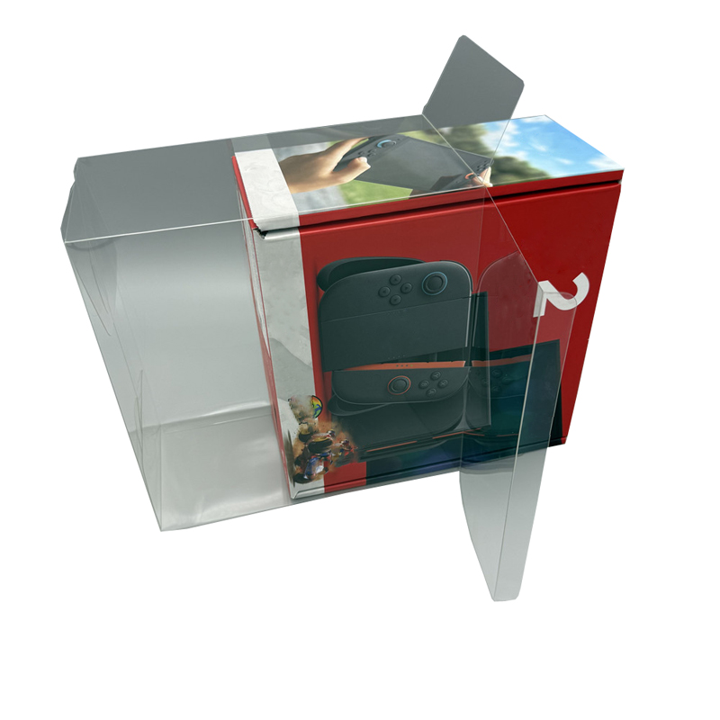 Gaming Console Display Case - Boîte de Protection transparente pour NS2,