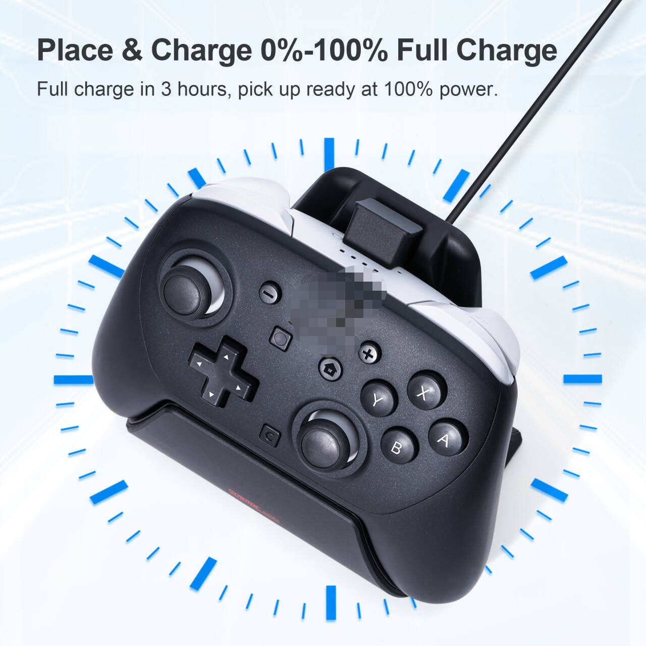 Gaming Console Station - Station de charge pour manette de