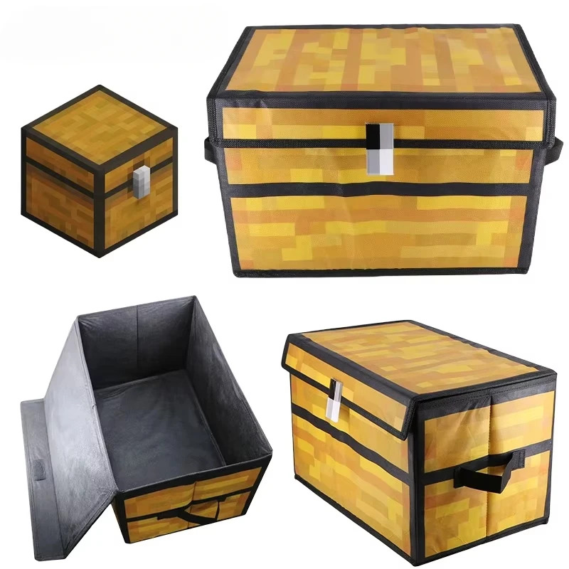 Gaming Console Minecraft - MineCraftion boîte de rangement de poitrine