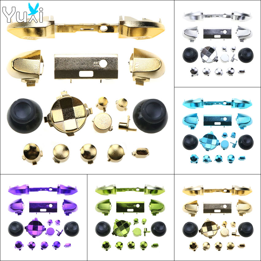 Gaming Console Xbox - YuXi – boutons en plastique chromé