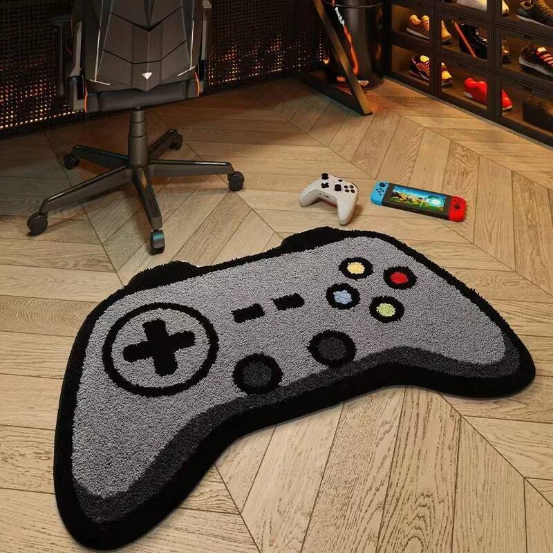 Console Gaming Hand - Tapis en forme de console de