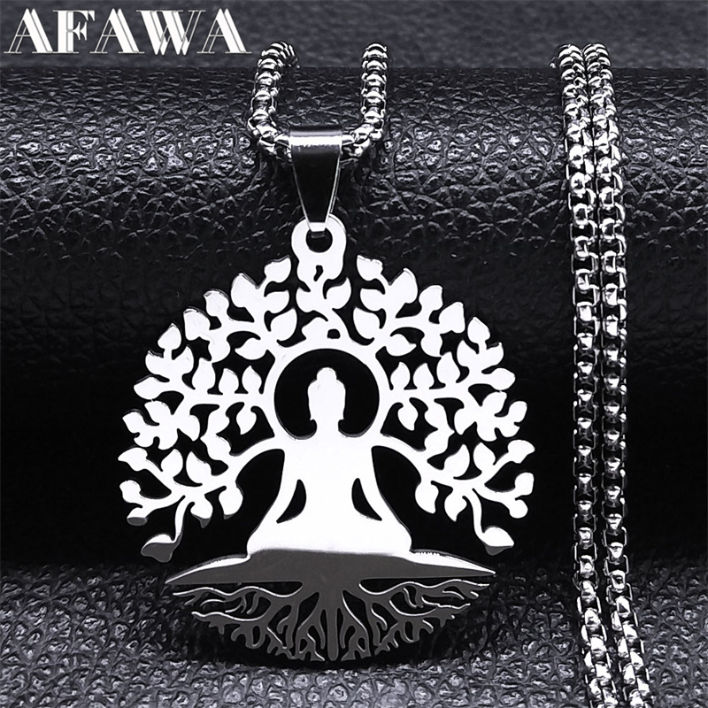 Gaming Console Zelda - Collier pendentif Bouddha pour la méditation