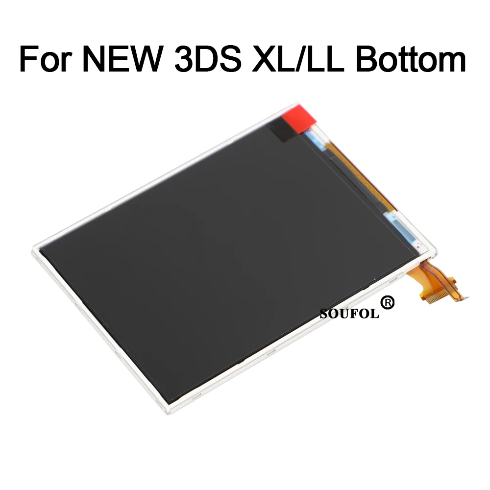 Gaming Console All - Remplacement d'écran d'affichage LCD d'origine pour