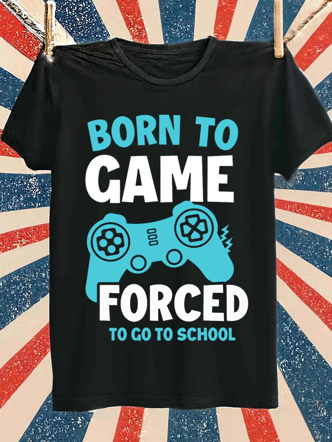 Gaming Console All - T-shirt de jeu pour homme Born