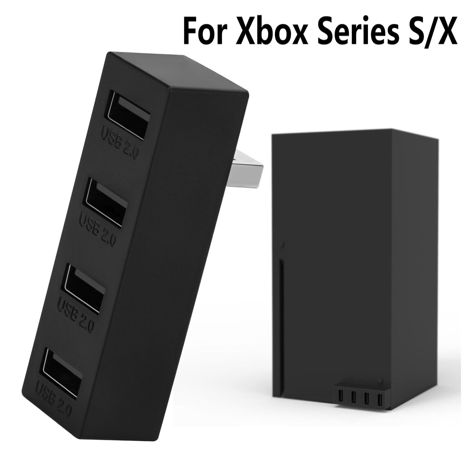 Gaming Console Xbox - Airies USB 2.0 haute vitesse pour