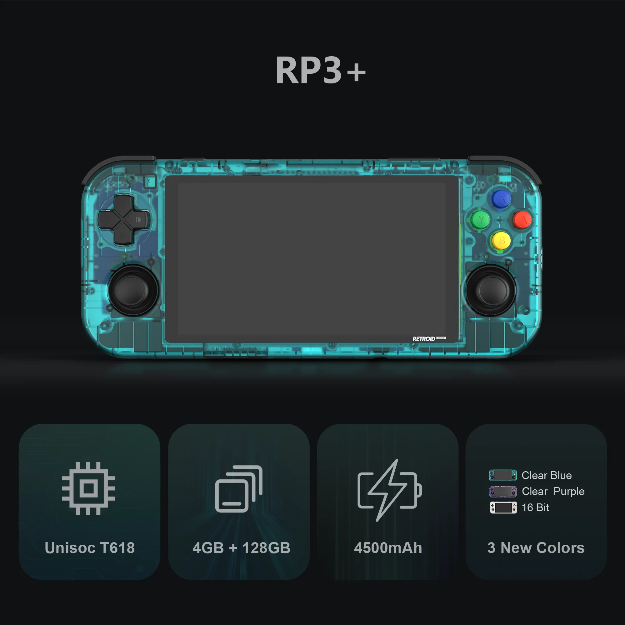 Console de jeu Android haut de - Console Gaming Hand avis et prix