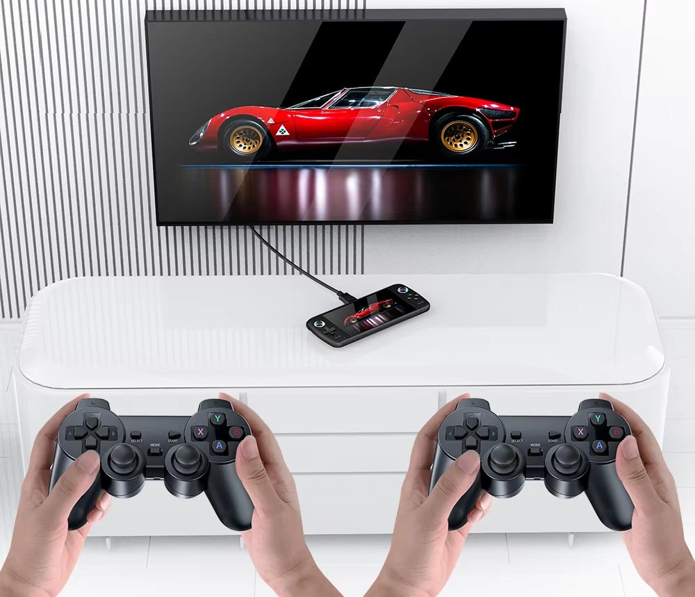 M27 7 pouces Console de jeu Po - Console Gaming Hand avis et prix