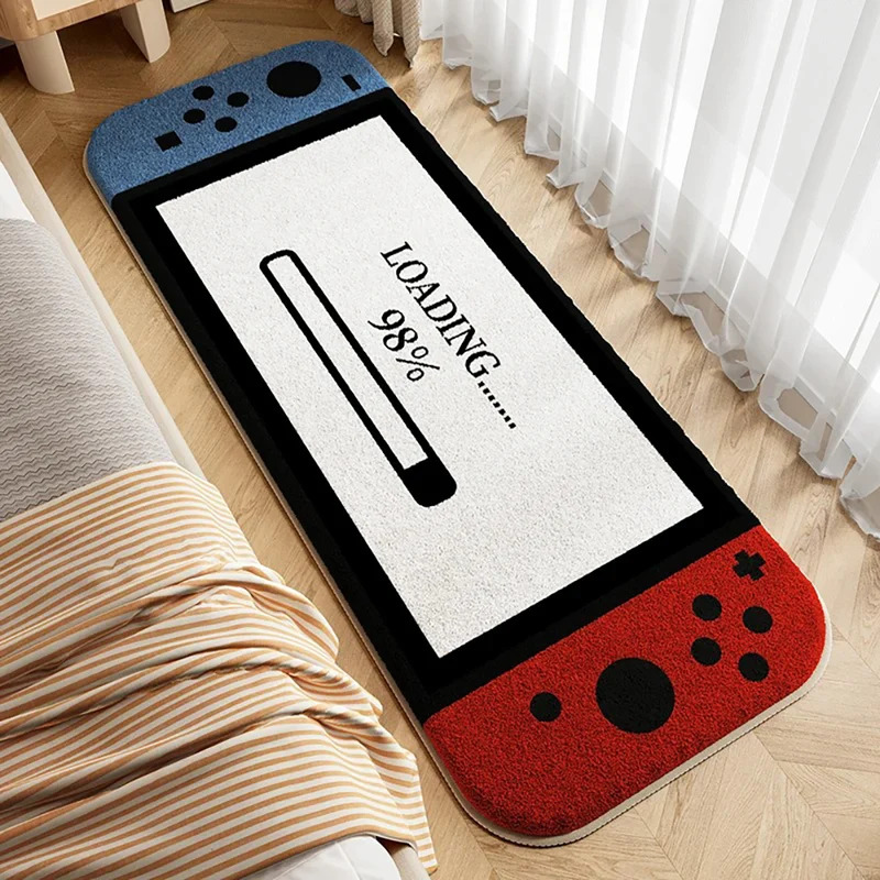 Tapis en forme de console de j - Console Gaming Hand avis et prix