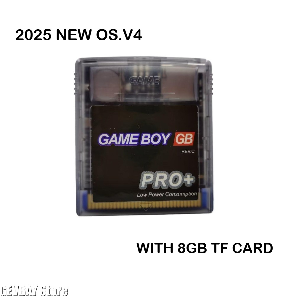 Carte de jeu GB PRO + OS.V4 20 - Gaming Console Os avis et prix