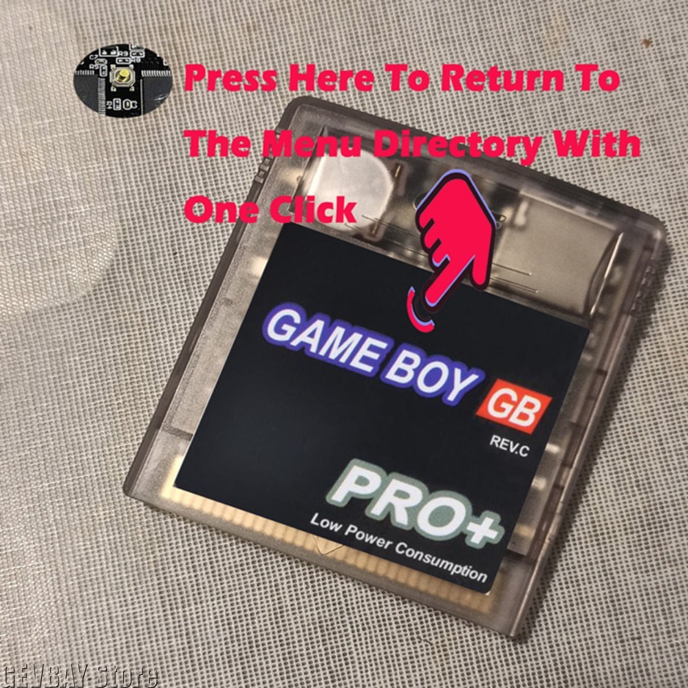 Carte de jeu GB PRO + OS.V4 20 - Gaming Console Os avis et prix