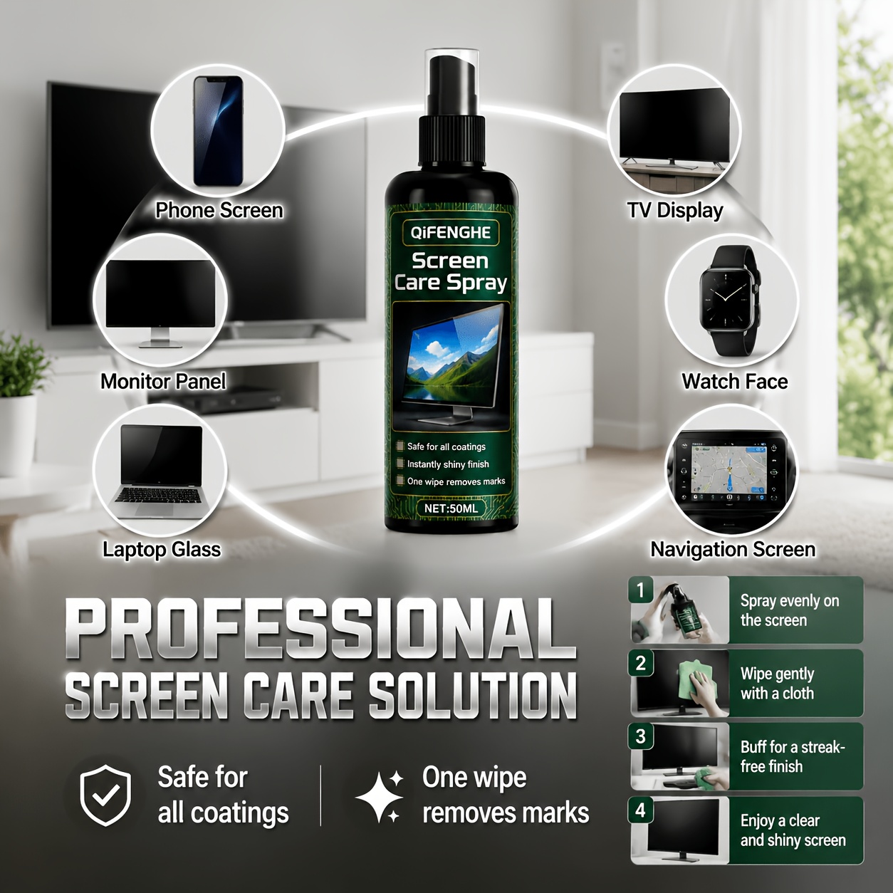 Solution de nettoyage d'écran  - Gaming Console All avis et prix