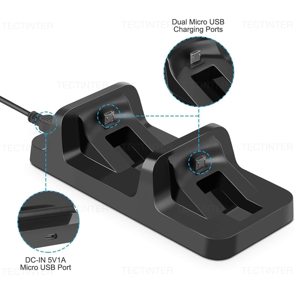 Station de charge double pour  - Gaming Console Station avis et prix