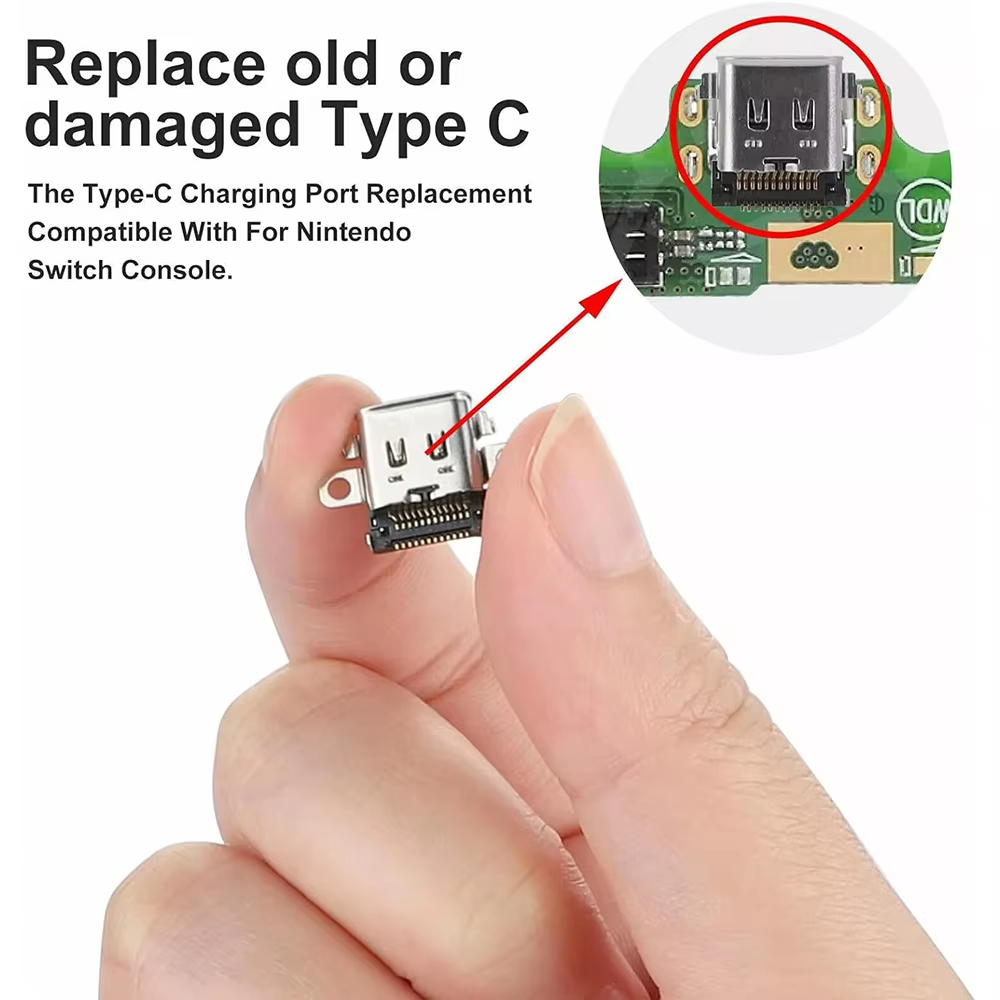 Port de chargement de Type C d - Nintendo Console Switch 2 avis et prix