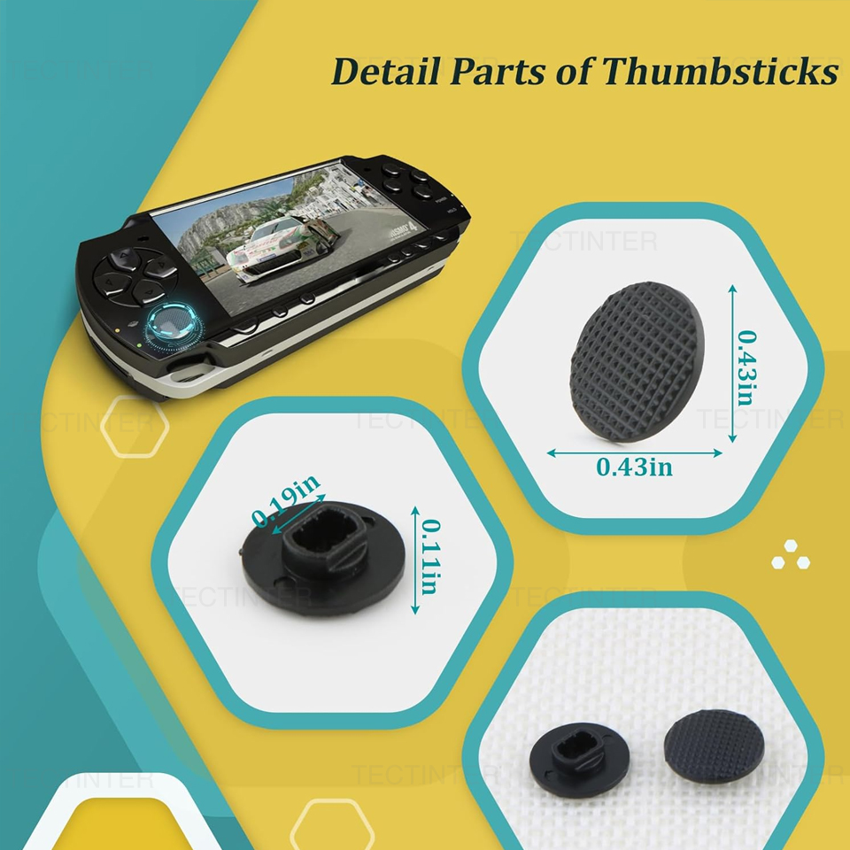 Capuchons de joystick analogiq - Gaming Console Joystick avis et prix
