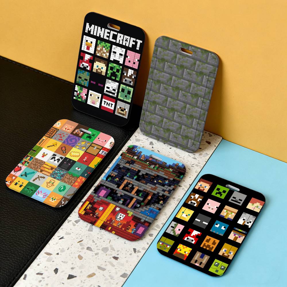 Porte-cartes transparent M-Min - Gaming Console Minecraft avis et prix