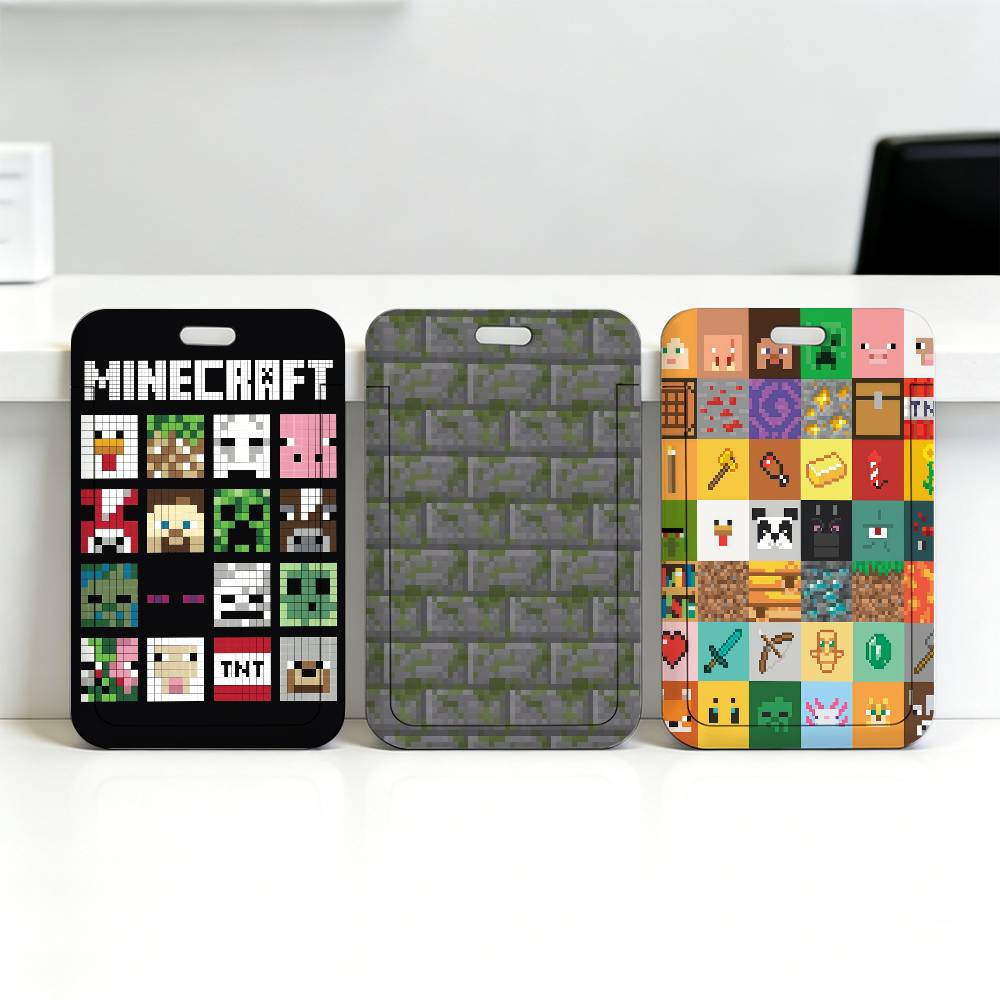 Porte-cartes transparent M-Min - Gaming Console Minecraft avis et prix