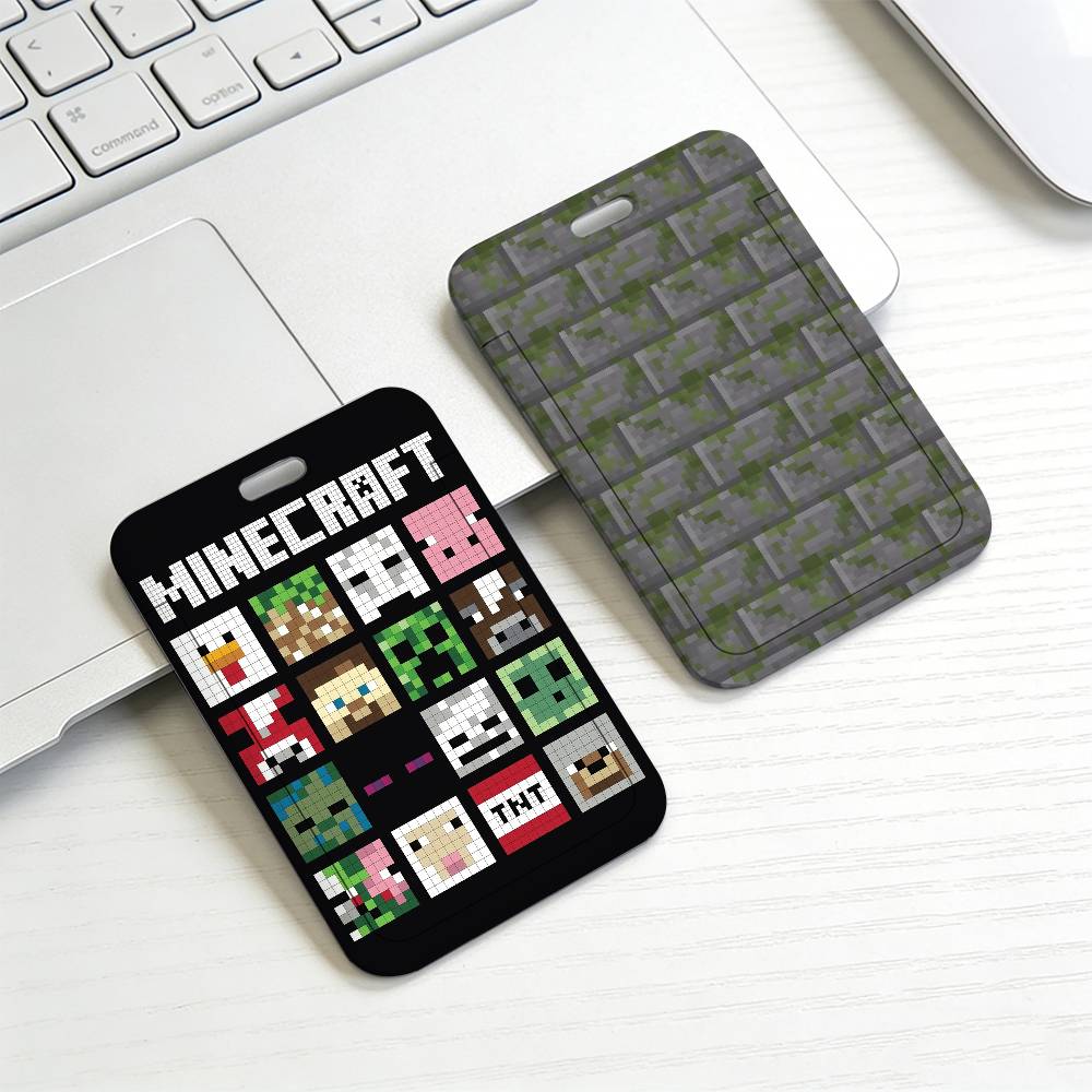 Porte-cartes transparent M-Min - Gaming Console Minecraft avis et prix
