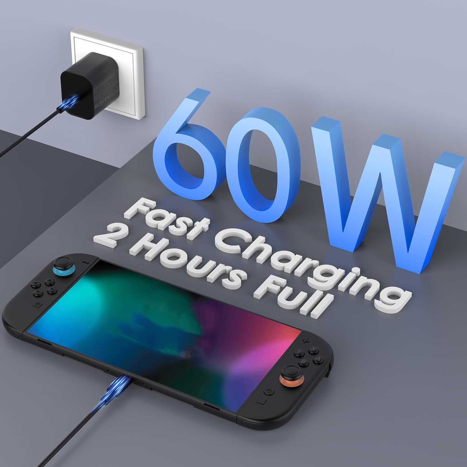 Adaptateur secteur 60W compati - Nintendo Console Switch 2 avis et prix