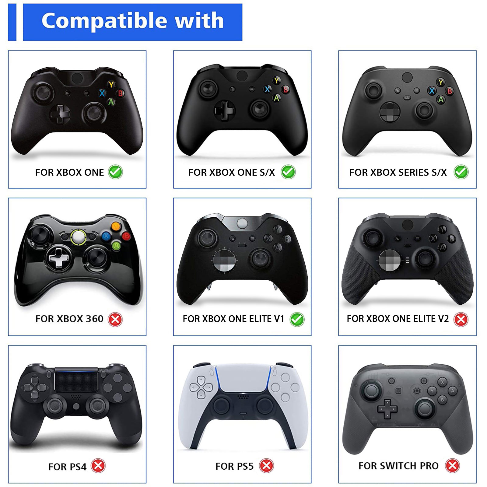 EXtremeRate-Joysticks analogiq - Gaming Console Xbox avis et prix