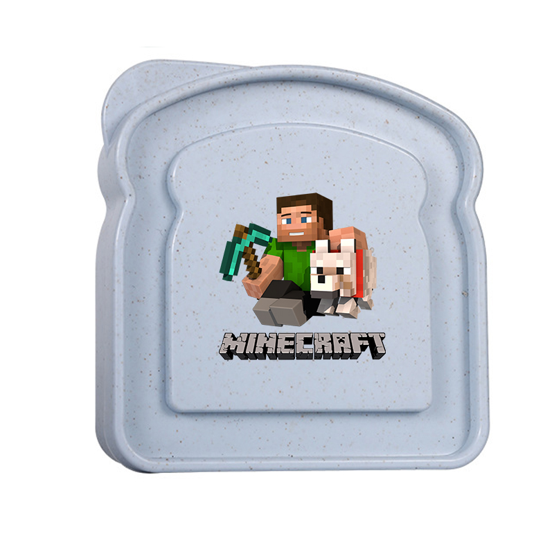 Boîte à lunch portable en form - Gaming Console Minecraft avis et prix