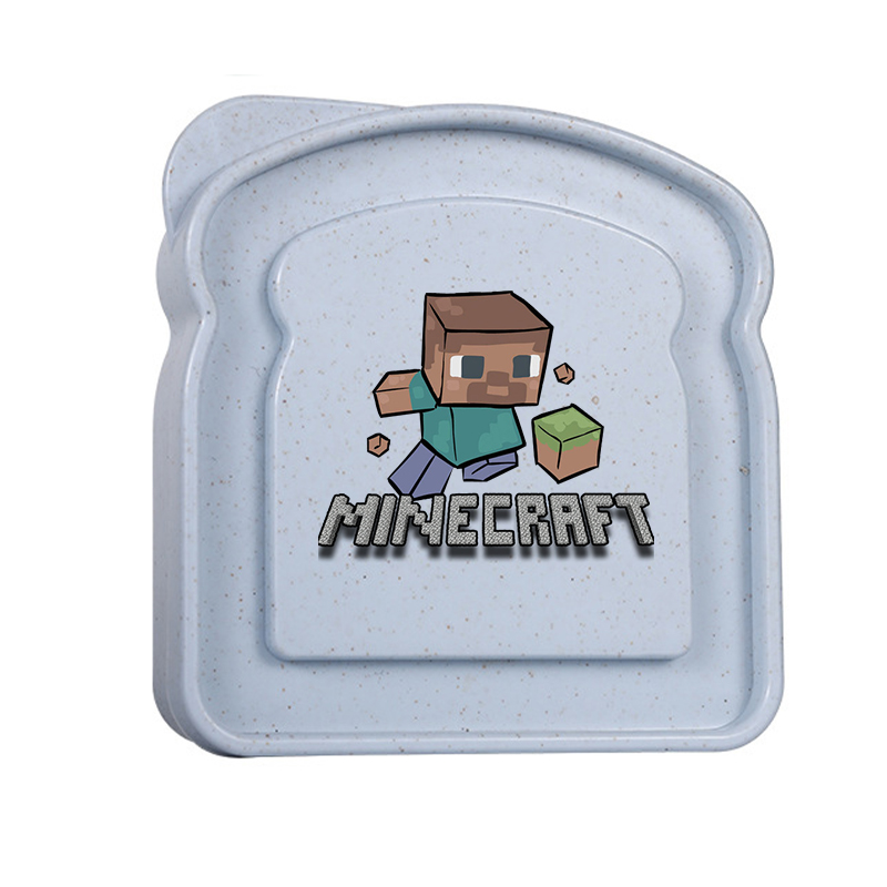 Boîte à lunch portable en form - Gaming Console Minecraft avis et prix