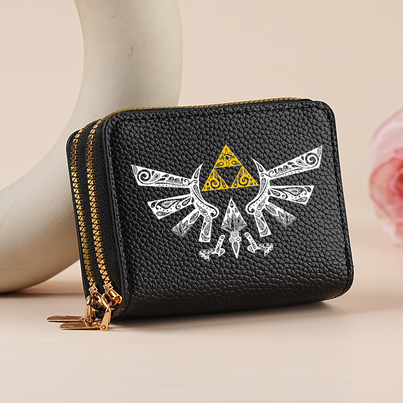Portefeuilles Zelda imprimés a - Gaming Console Zelda avis et prix